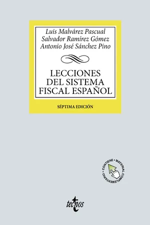 Lecciones del Sistema Fiscal Español