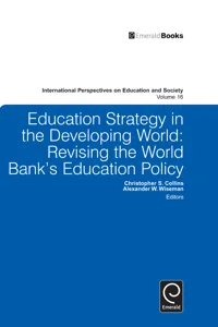 Education Strategy in the Developing World_cover