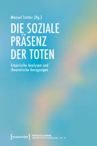 Die soziale Präsenz der Toten_cover