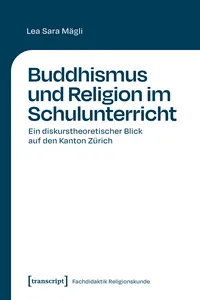 Buddhismus und Religion im Schulunterricht_cover