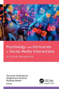 Psychology and Intricacies in Social Media Interactions_cover