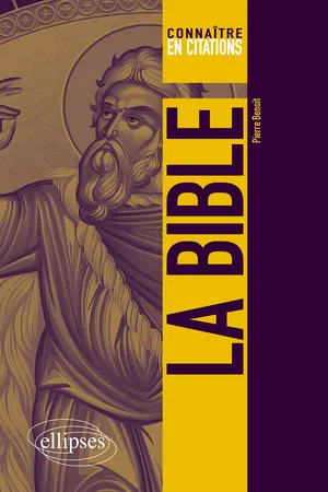 Connaître citations-La Bible