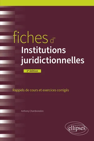 Fiches Institut. juridic. 2ed