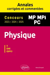 Physiq MP,MPI,PC-Annales 23/25_cover