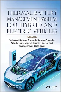 Thermal Battery Management System for Hybrid and Electric Vehicles_cover