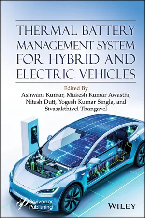 Thermal Battery Management System for Hybrid and Electric Vehicles