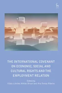 The International Covenant on Economic, Social and Cultural Rights and the Employment Relation_cover