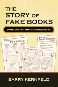 The Story of Fake Books_cover