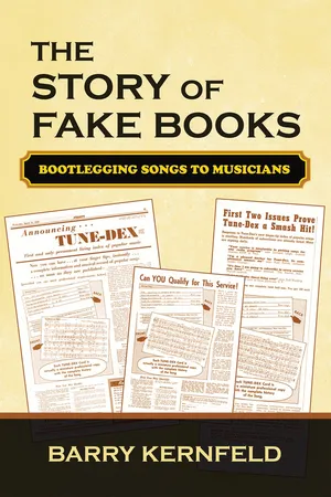 The Story of Fake Books