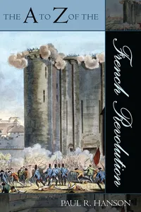 The A to Z of the French Revolution_cover
