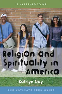 Religion and Spirituality in America_cover