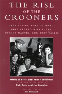 The Rise of the Crooners_cover