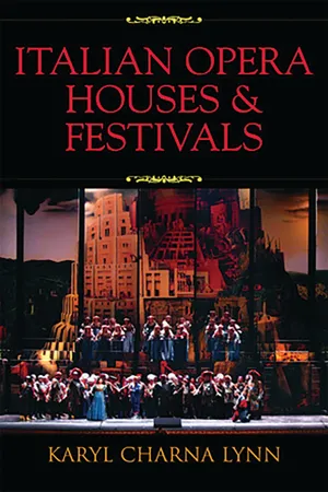 Italian Opera Houses and Festivals