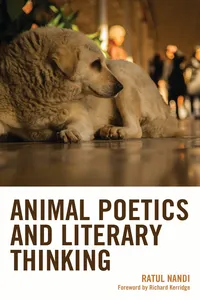 Animal Poetics and Literary Thinking_cover