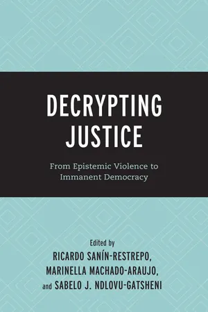 Decrypting Justice