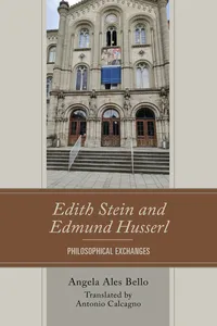 Edith Stein and Edmund Husserl_cover