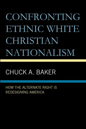 Confronting Ethnic White Christian Nationalism