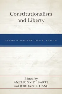 Constitutionalism and Liberty_cover