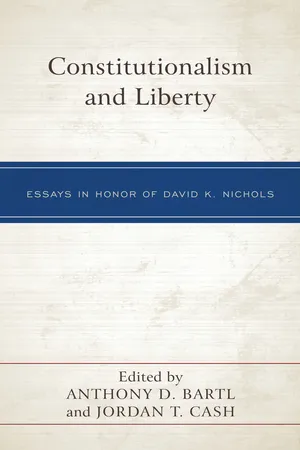 Constitutionalism and Liberty
