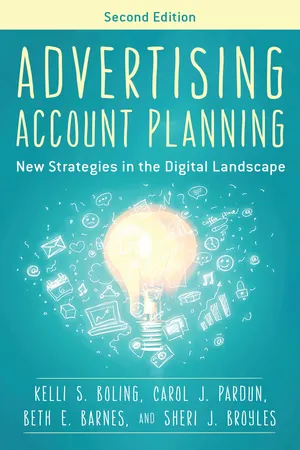 Advertising Account Planning