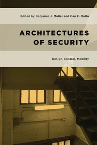 Architectures of Security_cover