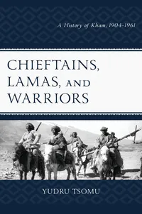 Chieftains, Lamas, and Warriors_cover