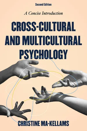 Cross-Cultural and Multicultural Psychology