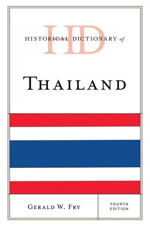Historical Dictionary of Thailand