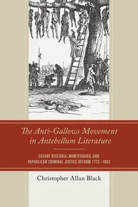 The Anti-Gallows Movement in Antebellum Literature_cover