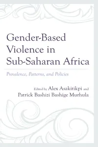 Gender-Based Violence in Sub-Saharan Africa_cover