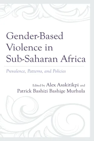 Gender-Based Violence in Sub-Saharan Africa