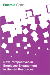 New Perspectives in Employee Engagement in Human Resources_cover