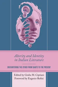 Alterity and Identity in Italian Literature_cover