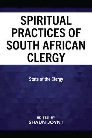 The Spiritual Practices of South African Clergy