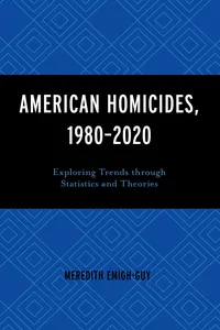 American Homicides, 1980–2020_cover