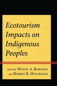 Ecotourism Impacts on Indigenous Peoples_cover