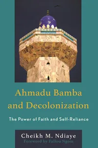 Ahmadu Bamba and Decolonization_cover