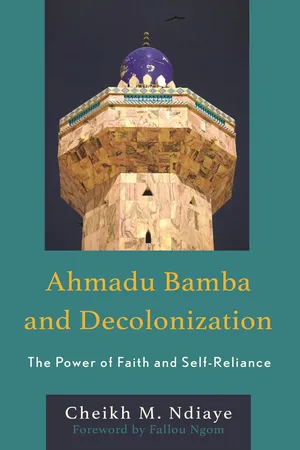 Ahmadu Bamba and Decolonization