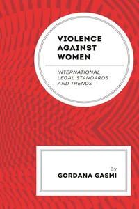 Violence against Women_cover