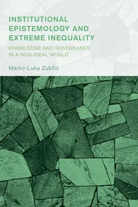 Institutional Epistemology and Extreme Inequality_cover