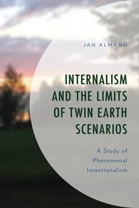 Internalism and the Limits of Twin Earth Scenarios_cover