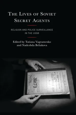 The Lives of Soviet Secret Agents