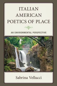 Italian American Poetics of Place_cover