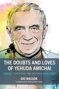 The Doubts and Loves of Yehuda Amichai_cover