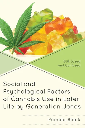 Social and Psychological Factors of Cannabis Use in Later Life by Generation Jones