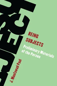 Being Subjects_cover