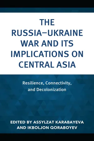 The Russia–Ukraine War and Its Implications on Central Asia