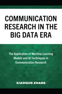 Communication Research in the Big Data Era_cover