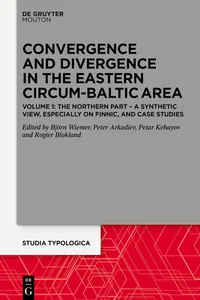 Convergence and Divergence in the Eastern Circum-Baltic Area_cover