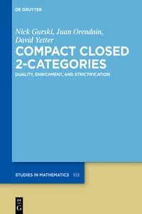 Compact Closed 2-Categories_cover